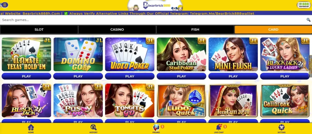 Popular Casino Categories