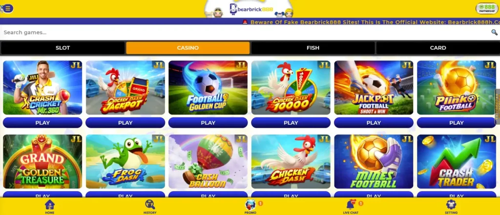 Live Casino