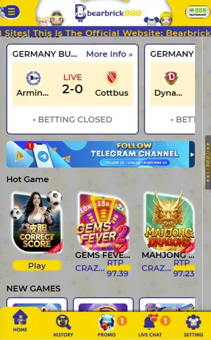 Bearbrick888 Mobile Experience