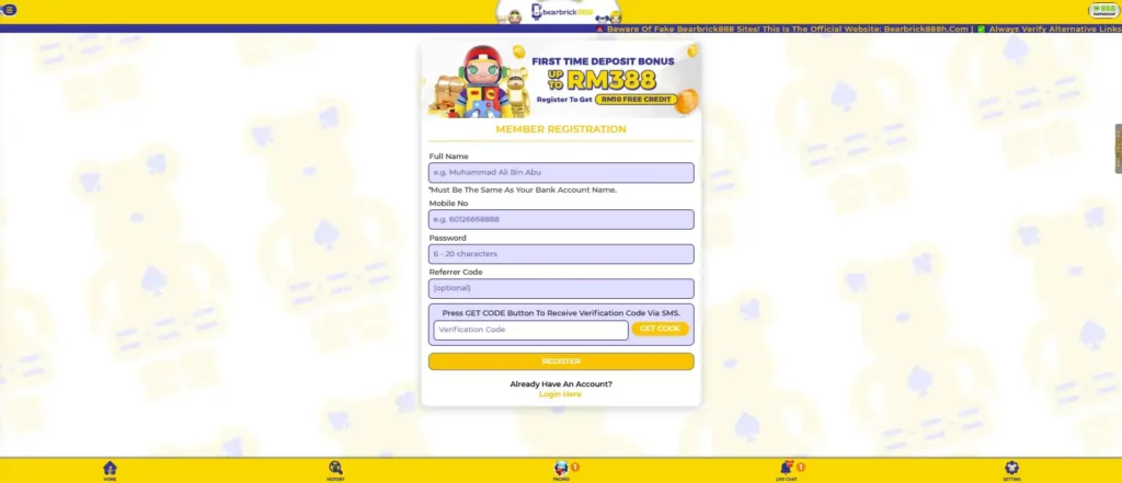 How to Create an Account