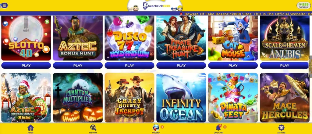 Jackpot and Feature Slots